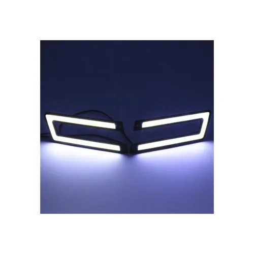 Lumini de zi LED COB pentru auto cu montaj universal — imaginea 3