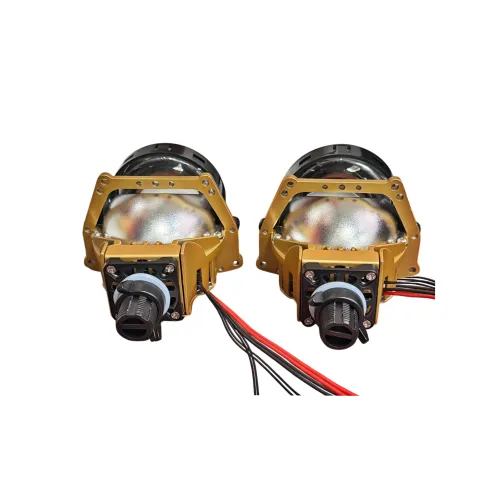 Lupe Bi-LED pentru faruri 12V 55W/65W 8000/10000 lumeni 6000K — imaginea 4