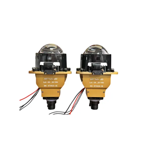 Lupe Bi-LED pentru faruri 12V 55W/65W 8000/10000 lumeni 6000K — imaginea 3