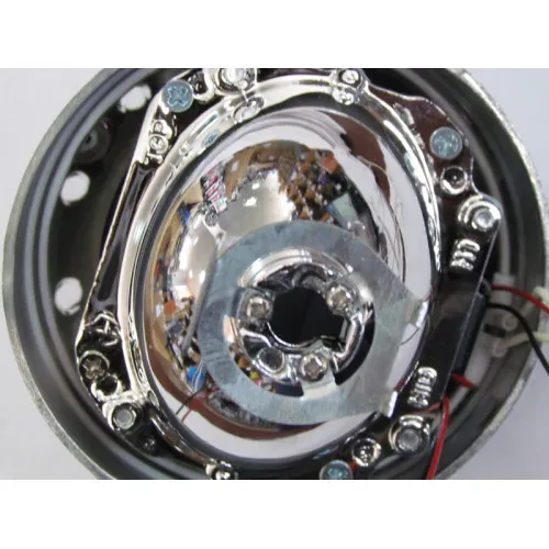 Lupe Bi-xenon Devil Eyes ALB 2.5 inch 001W — imaginea 5