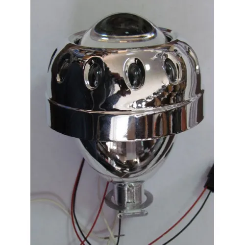 Lupe Bi-xenon Devil Eyes ALB 2.5 inch 001W — imaginea 2
