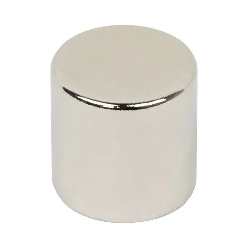 Magnet cilindric Industrial Ø10x10mm, neodim, set 6 bucati