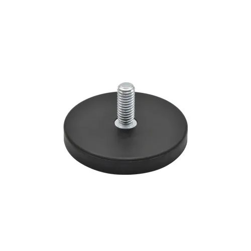Magnet montaj proiectoare M6 tija filet exterior Ø66 mm