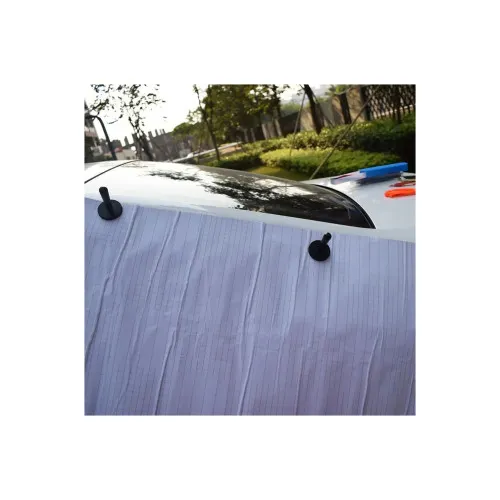 Magnet negru pentru montaj folie carbon — imaginea 2