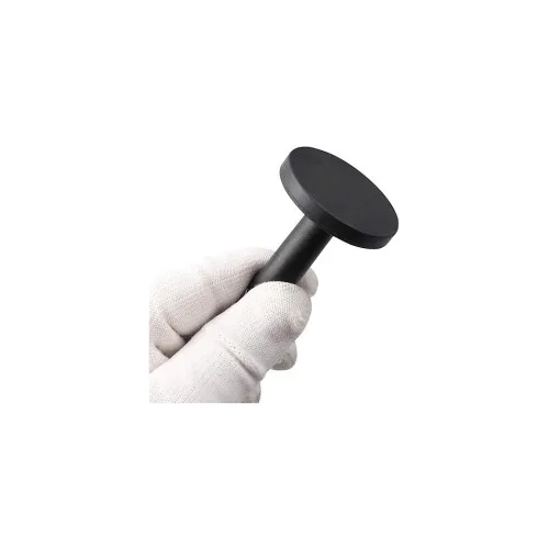 Magnet negru pentru montaj folie carbon — imaginea 3