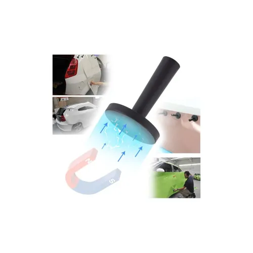 Magnet negru pentru montaj folie carbon — imaginea 4