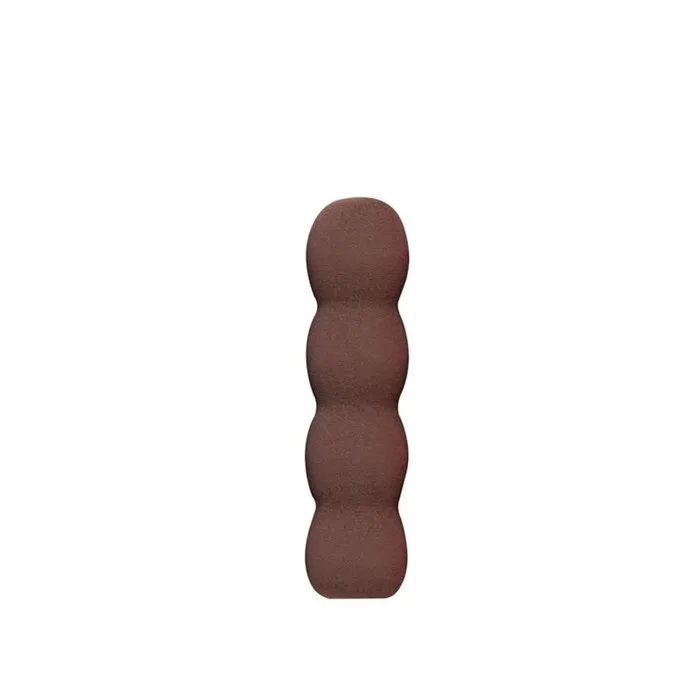 Maner din cauciuc, maro, 150 x 38 mm