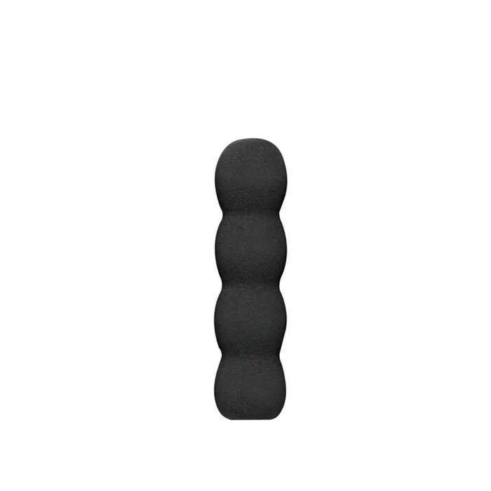 Maner din cauciuc, negru, 150 x 38 mm