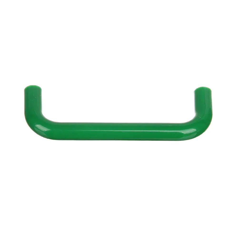 Maner mobila, 96 mm, plastic, verde