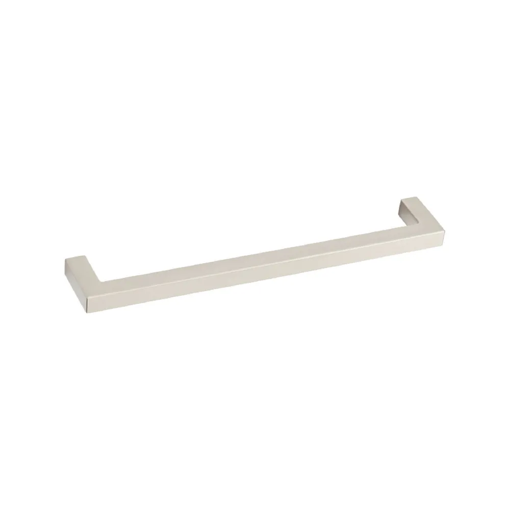 Maner mobila Inspire Citere M, 160 mm, aluminiu, gri, finisaj periat