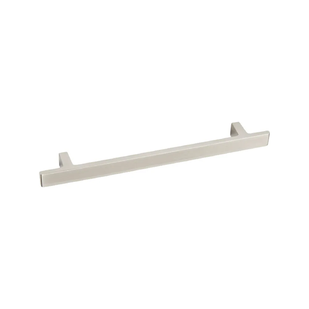 Maner mobila Inspire Ios, 160 mm, aluminiu, gri, finisaj satinat