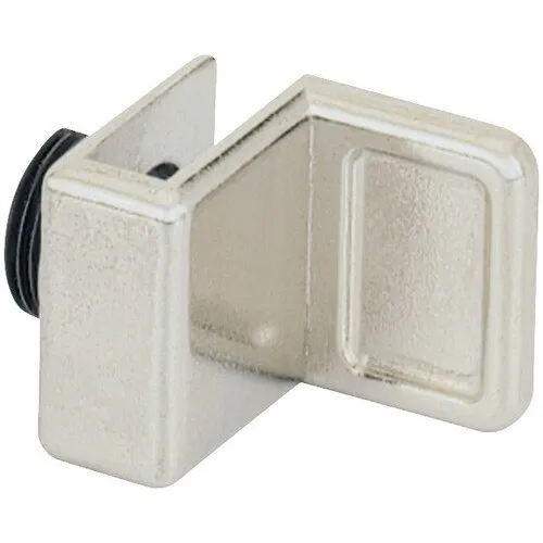 Maner mobila pentru usi de sticla Hettich max. 6mm, nichelat