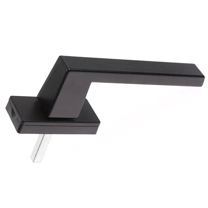 Maner pentru fereastra Tallinn, aluminiu, negru, 145 mm