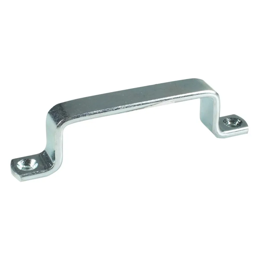 Maner pentru lada, metalic, finisaj zincat, 110 x 13.5 mm