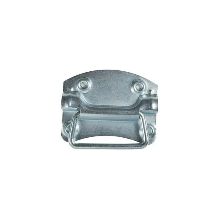 Maner pentru lada stup, metalic, finisaj zincat, 120 x 85 mm