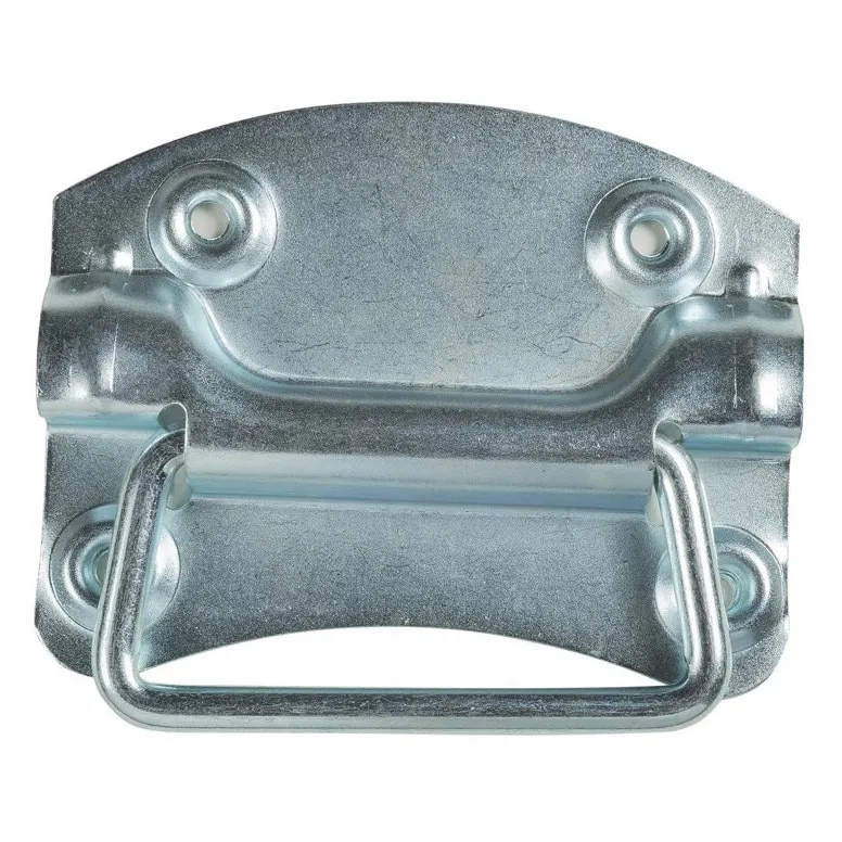 Maner pentru lada stup, metalic, finisaj zincat, 120 x 85 mm