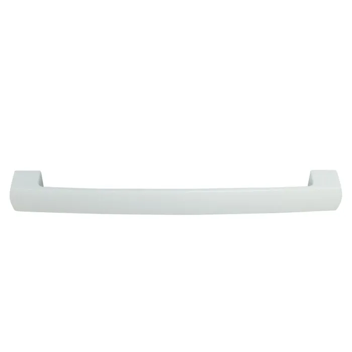 Maner pentru mobila, din plastic, alb, M 489.91.11, M4 x 224 mm