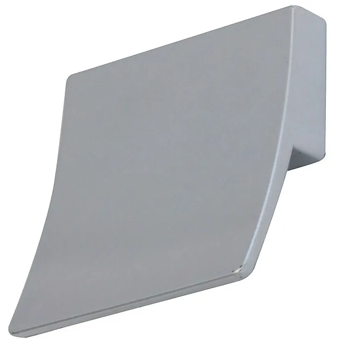 Maner pentru mobila, din plastic, finisaj crom lucios, M 484.65.22, M4 x 32 mm