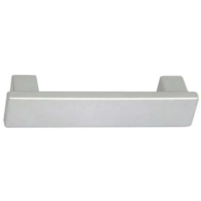Maner pentru mobila, din plastic, finisaj crom satinat, M 484.48.23, M4 x 96 mm