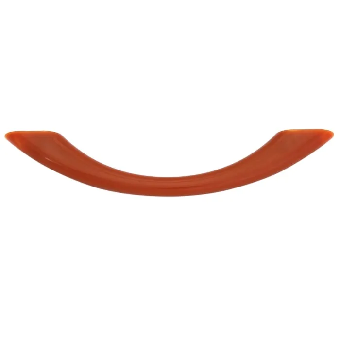 Maner pentru mobila, din plastic, finisaj maro, M 484.08.13, M4 x 96 mm
