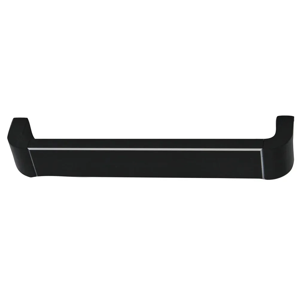 Maner pentru mobila, din plastic, finisaj negru, M 487.39.19, M4 x 160 mm