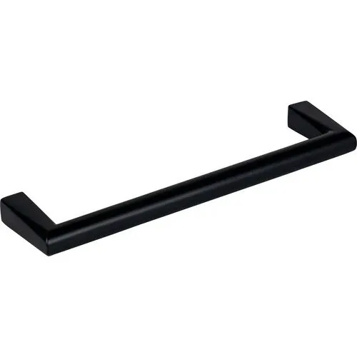 Maner pentru mobila distanta perforatii 128mm, aluminiu mat negru