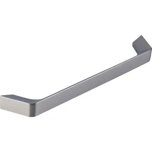 Maner pentru mobila distanta perforatii 128mm, zamac finisaj inox