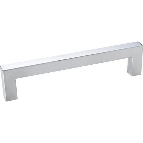 Maner pentru mobila distanta perforatii 160mm, inox periat