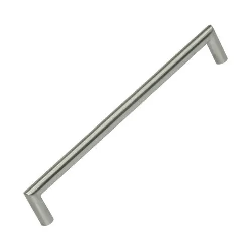 Maner pentru mobila distanta perforatii 224mm, inox periat