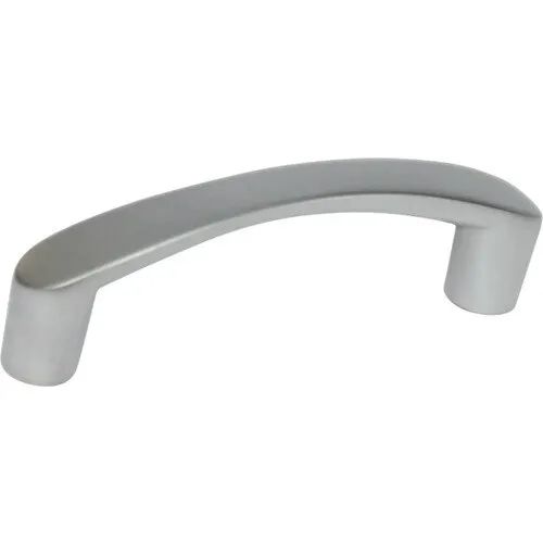 Maner pentru mobila distanta perforatii 64mm, zamac cromat mat