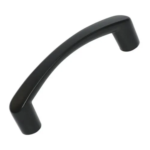 Maner pentru mobila distanta perforatii 64mm, zamac negru