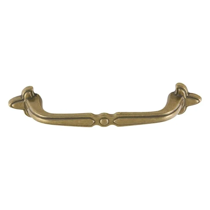 Maner pentru mobila, metalic, finisaj alamit antic, M 482.88.29, M4 x 76 mm