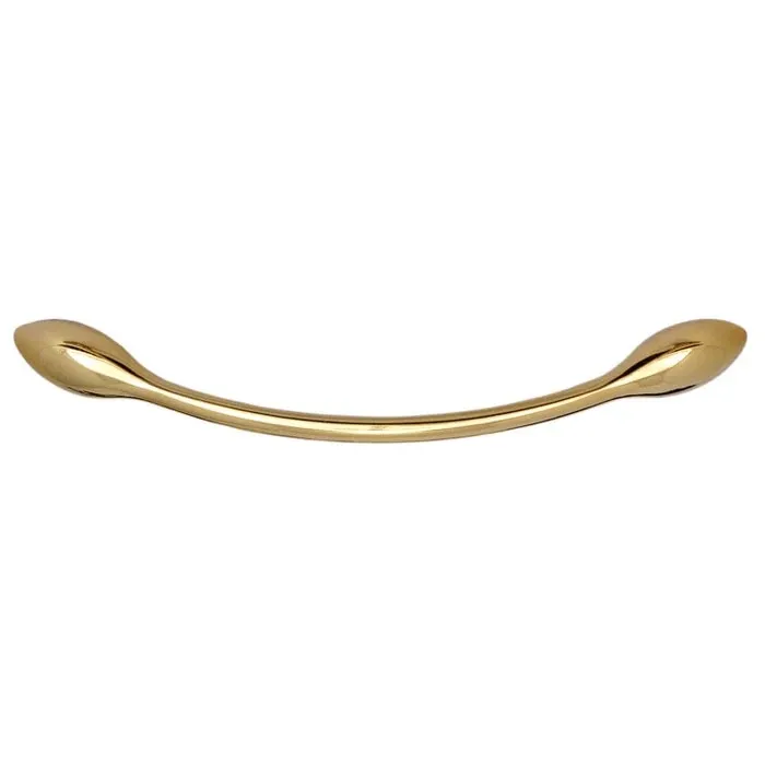 Maner pentru mobila, metalic, finisaj auriu, M 480.58, M4 x 128 mm