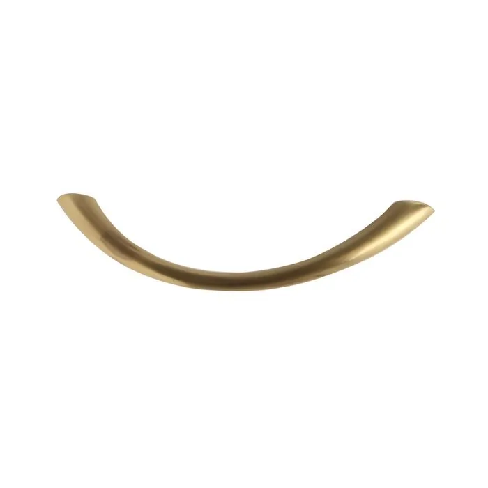 Maner pentru mobila, metalic, finisaj auriu satinat, M 480.22.32, 96 mm