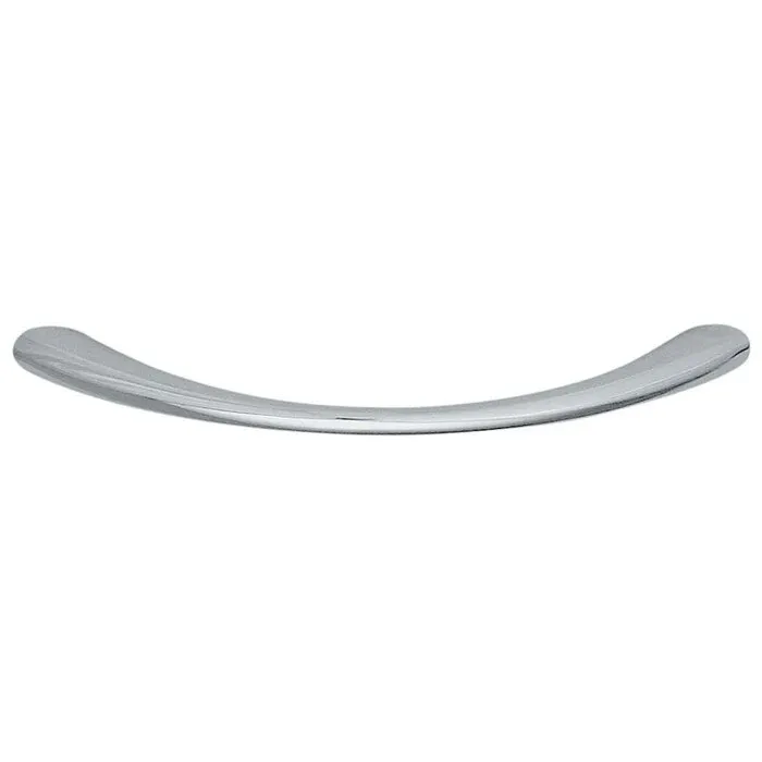 Maner pentru mobila, metalic, finisaj crom lucios, M 480.23.22, M4 x 128 mm