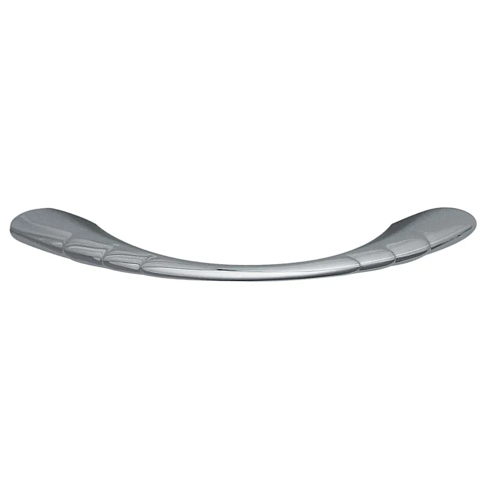 Maner pentru mobila, metalic, finisaj crom lucios, M 480.36.22, M4 x 96 mm