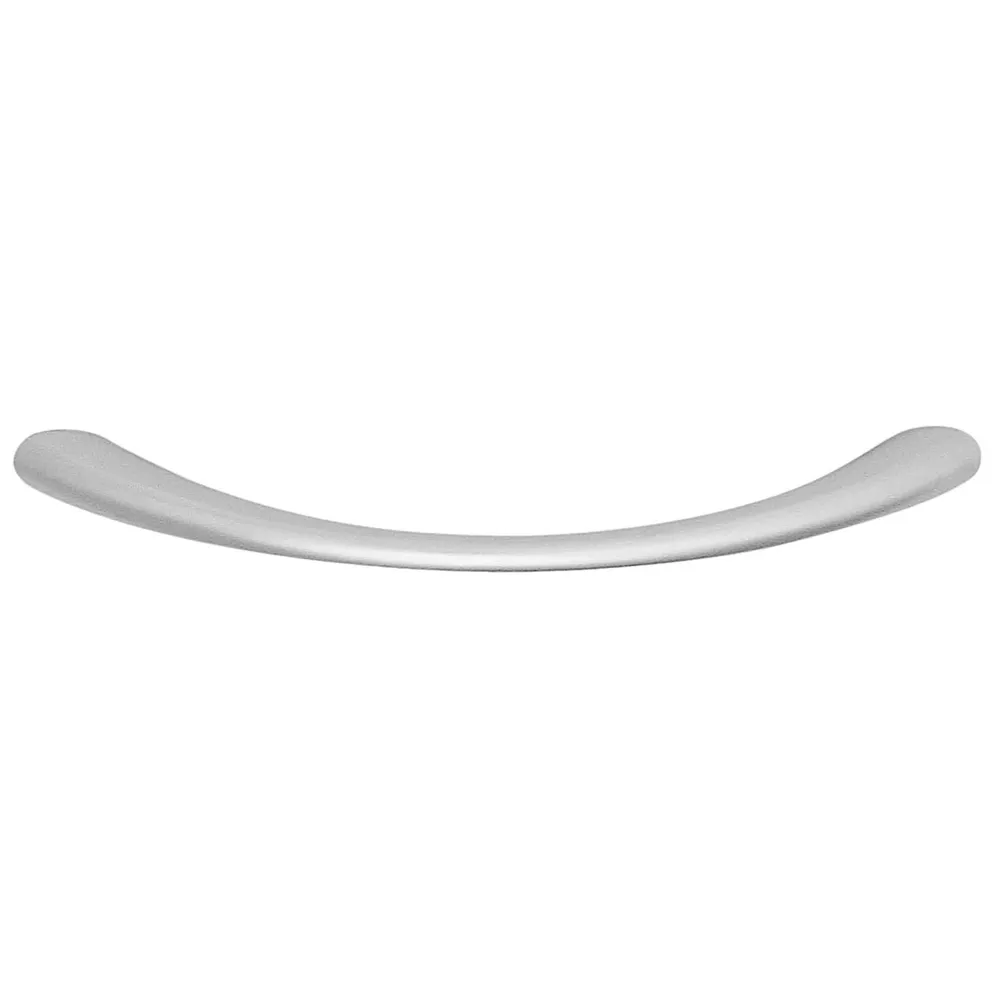 Maner pentru mobila, metalic, finisaj crom satinat, M 480.23.23, M4 x 128 mm