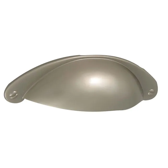 Maner pentru mobila, metalic, finisaj crom satinat, M 481.37.29, M4 x 64 mm