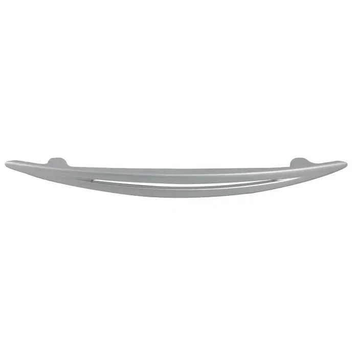 Maner pentru mobila, metalic, finisaj crom satinat, M 486.74.23, M4 x 128 mm