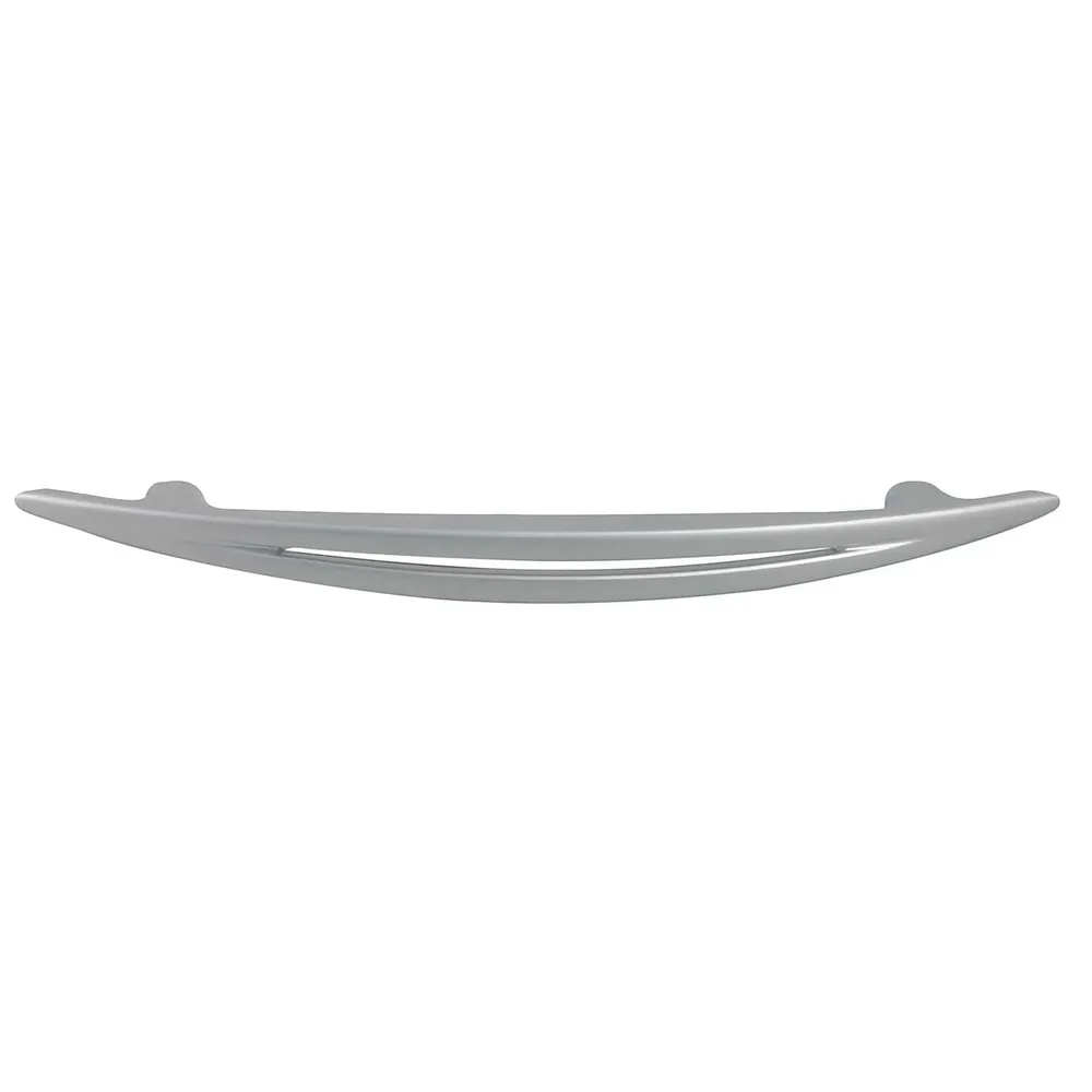Maner pentru mobila, metalic, finisaj crom satinat, M 486.74.23, M4 x 128 mm