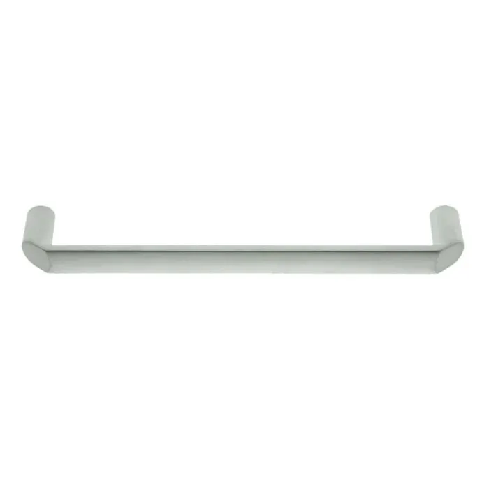 Maner pentru mobila, metalic, finisaj crom satinat, M 880.01, M4 x 128 mm