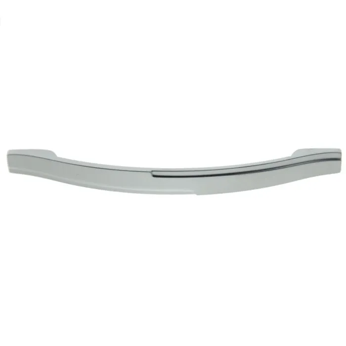 Maner pentru mobila, metalic, finisaj crom satinat, M 880.08, M4 x 128 mm