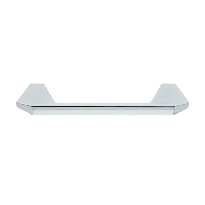 Maner pentru mobila, metalic, finisaj cromat, M 880.06, M4 x 96 mm