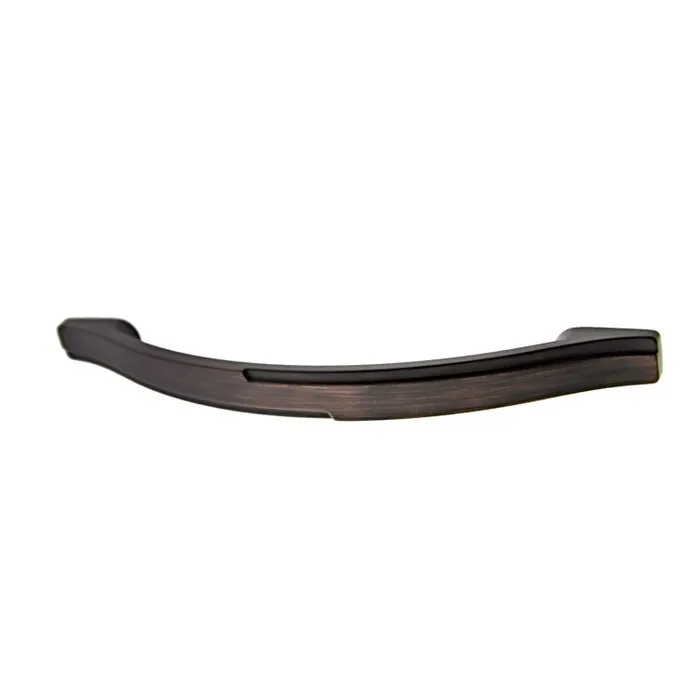 Maner pentru mobila, metalic, finisaj cupru antic, M 880.08, M4 x 128 mm