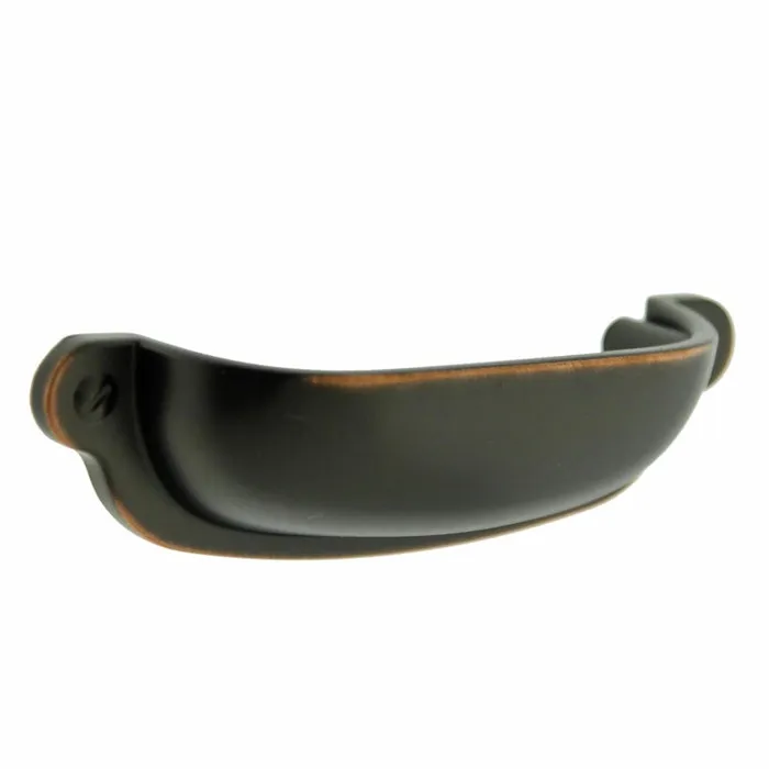 Maner pentru mobila, metalic, finisaj cupru antic, M 880.10, M4 x 64 mm
