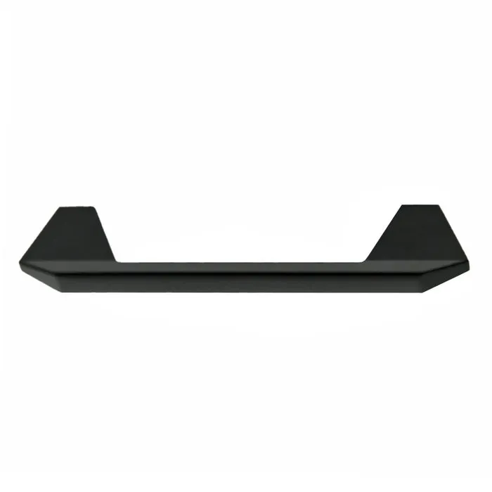 Maner pentru mobila, metalic, finisaj negru, M 880.06, M4 x 96 mm