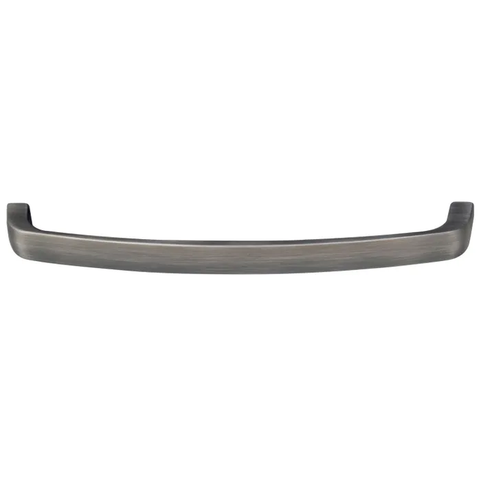 Maner pentru mobila, metalic, finisaj nichel antic, M 487.92.124, M4 x 160 mm