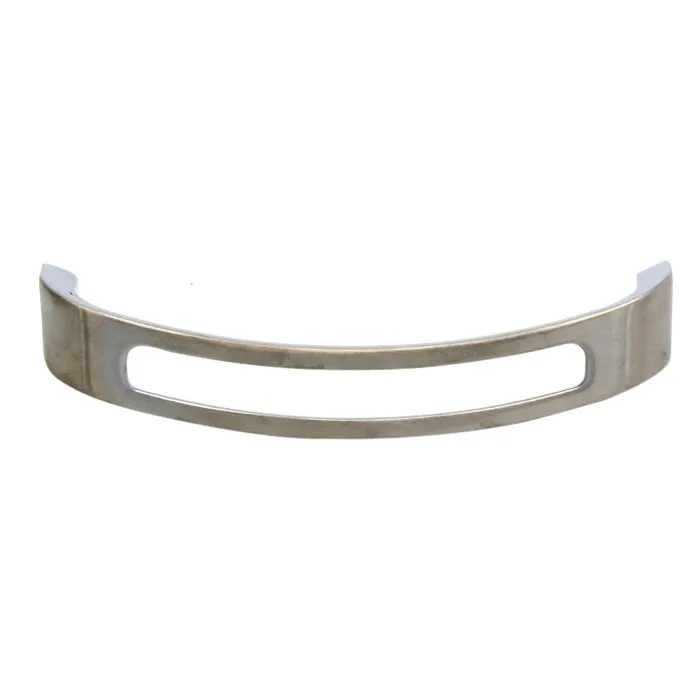 Maner pentru mobila, metalic, finisaj nichel mat, M 483.67.24, M4 x 128 mm