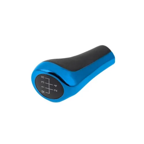 Maner schimbator 5 viteze compatibil BMW X1 X3 X5 E53 E83 E60 E81, E82, E87, E90, E91, E92, Albastru — imaginea 4