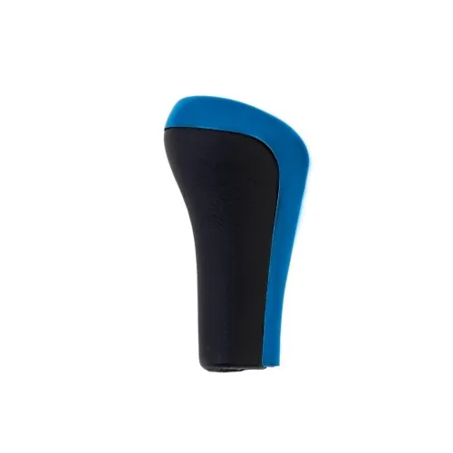 Maner schimbator 5 viteze compatibil BMW X1 X3 X5 E53 E83 E60 E81, E82, E87, E90, E91, E92, Albastru — imaginea 5